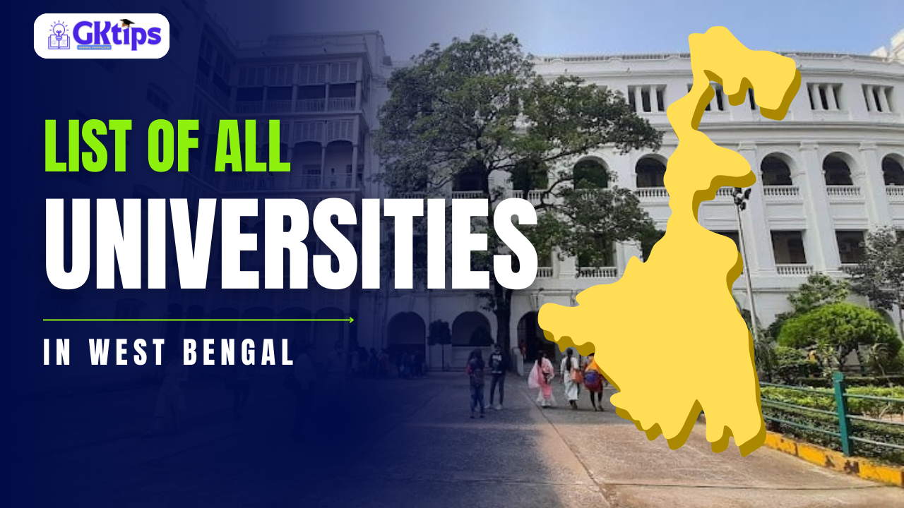 List of All Universities in West Bengal